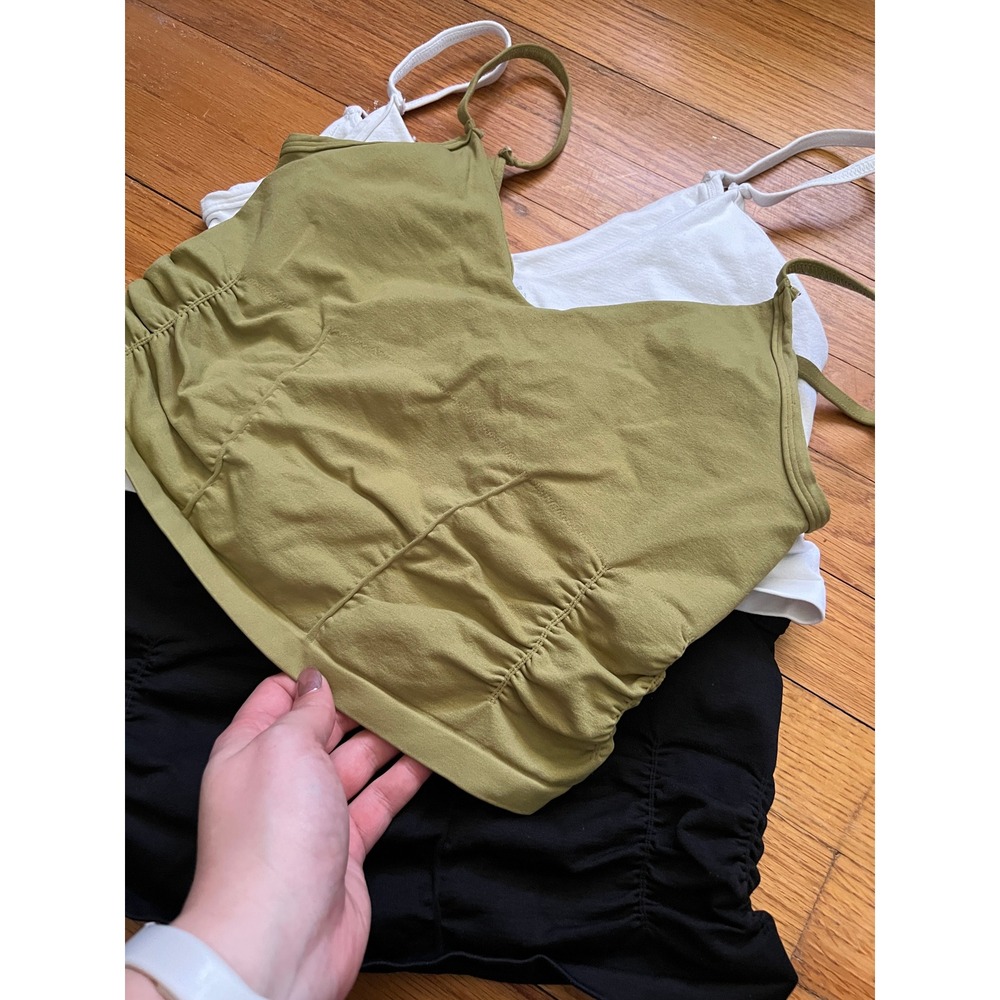 *SOLD! NOT FOR SALE!!* FP Movement Crop Top Bra Bundle of 3 - Picture 3 of 5